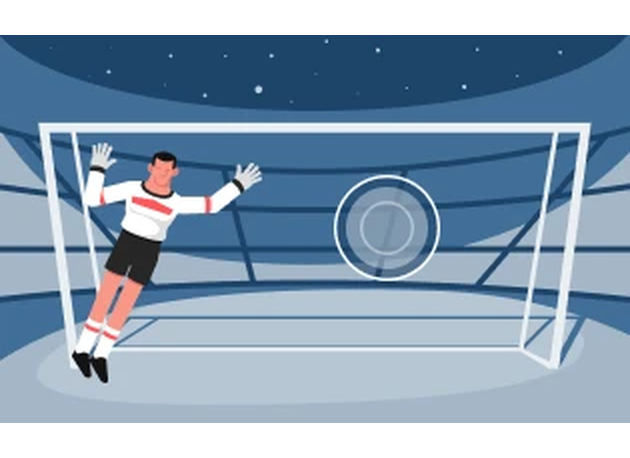 Hunt Captcha: Score a goal