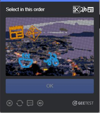GeeTest: Icon click